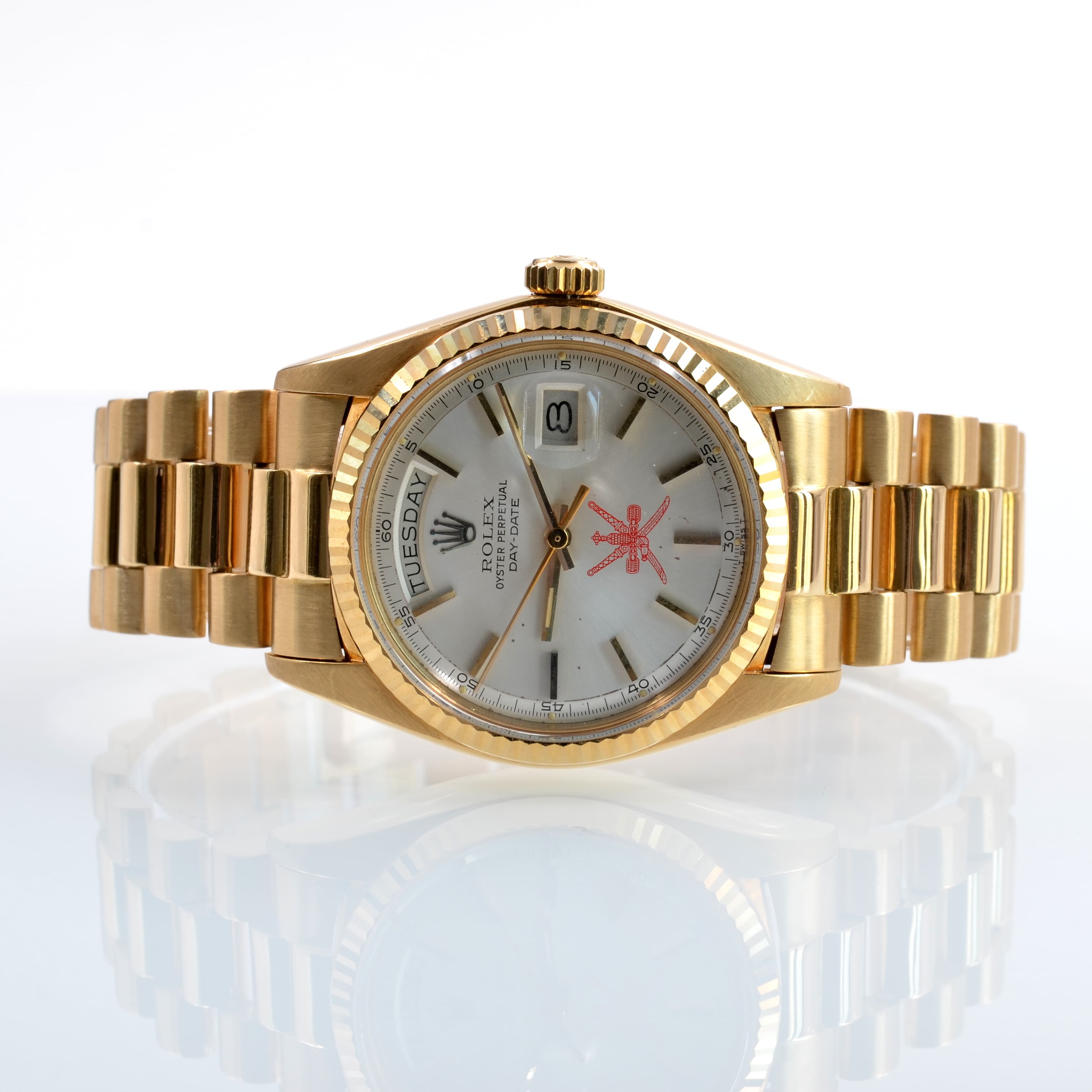 ROLEX DAY-ＤＡＴＥ Day-Date 1803 President Sultanate of Oman dial gold 18KT Full Set