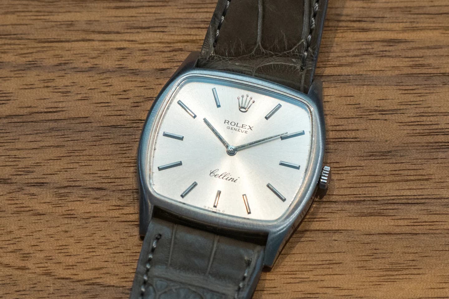 ROLEX CELLINI ロレックス チェリーニ 3805 18KWG金無垢 1974年製