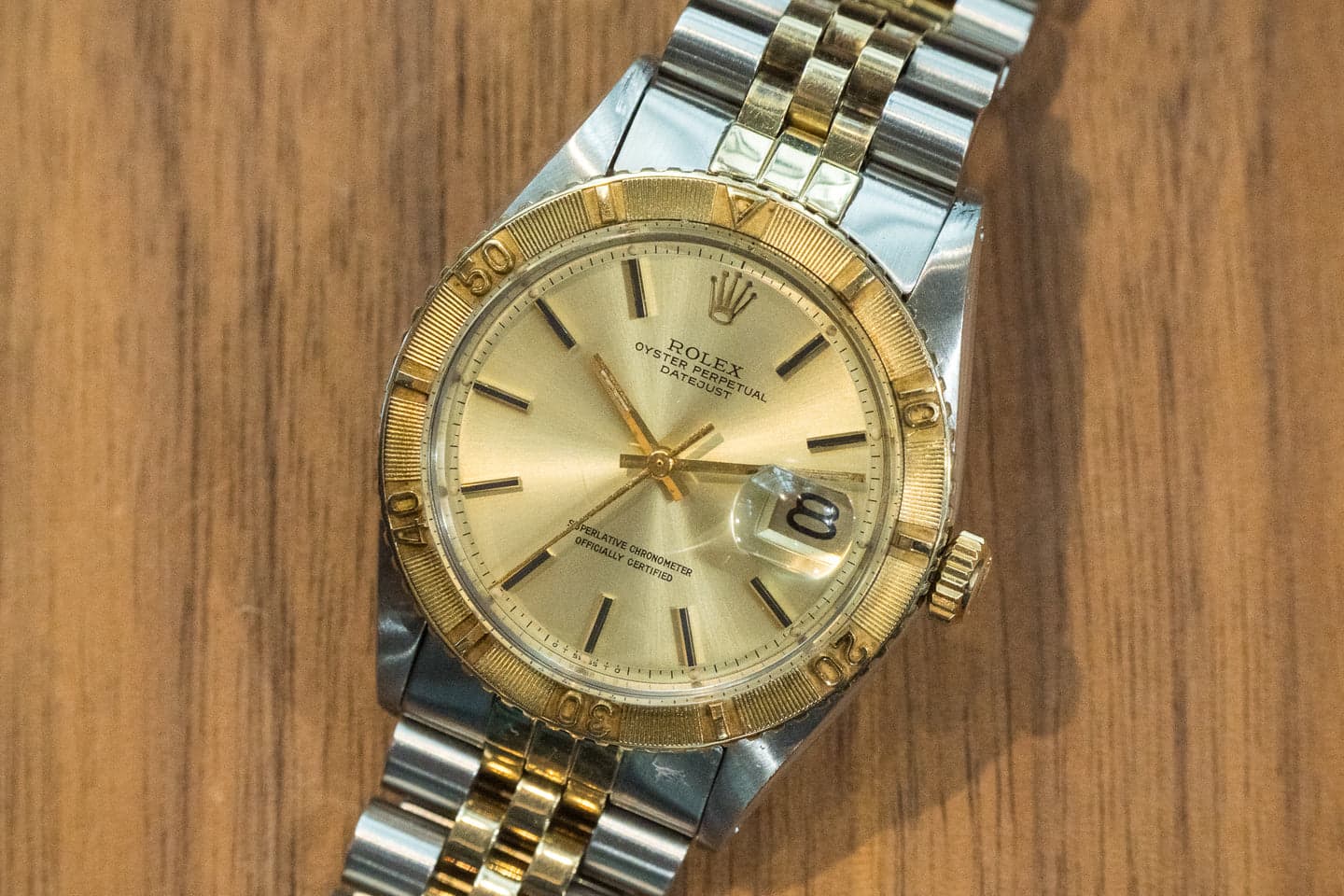 ROLEX DATEJUST ロレックス デイトジャスト 1625 サンダーバード シグマダイヤル 1971年製