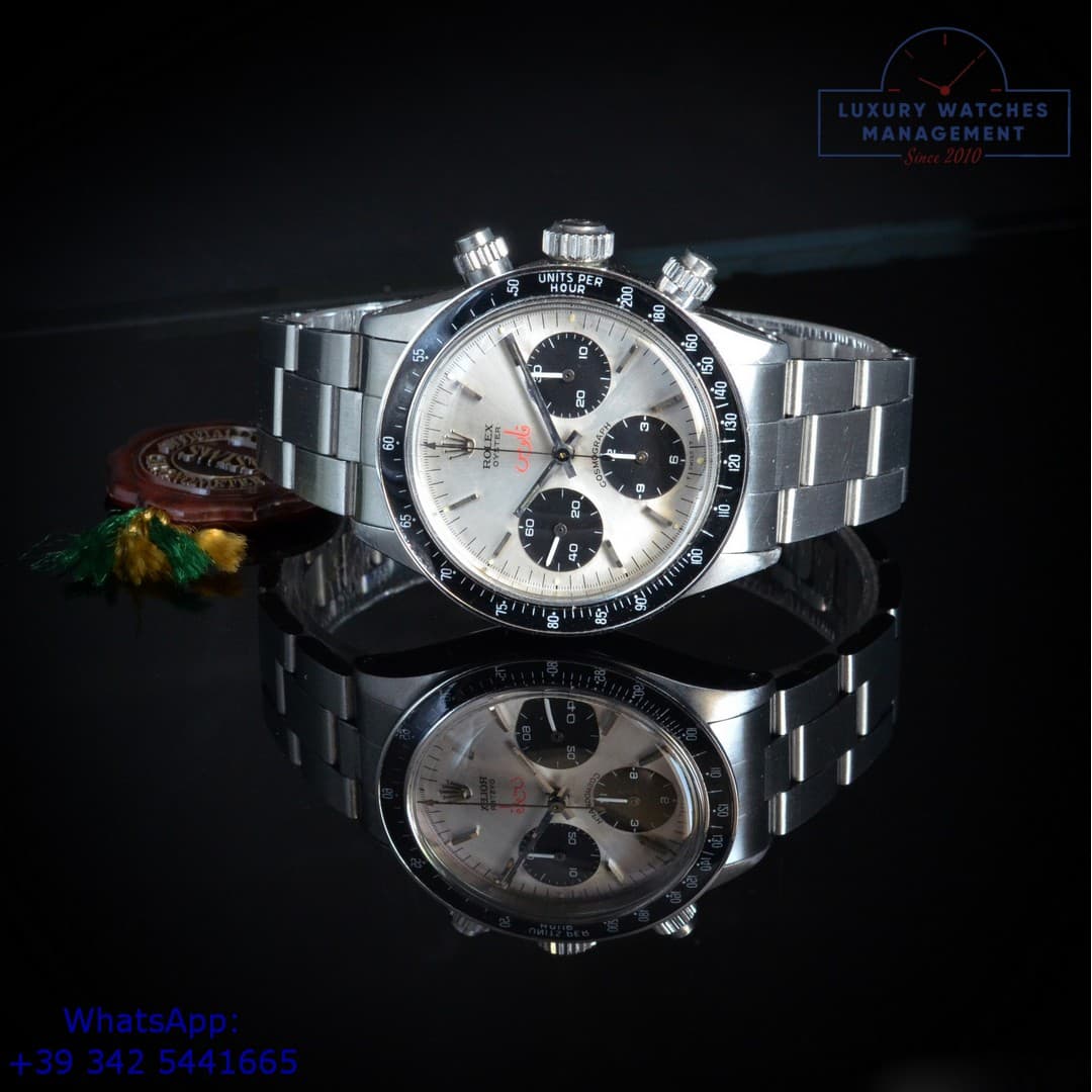 ROLEX DAYTONA Cosmograph 6263 by “Qaboos bin Said Al Said – ex Sultan of Oman” 1973