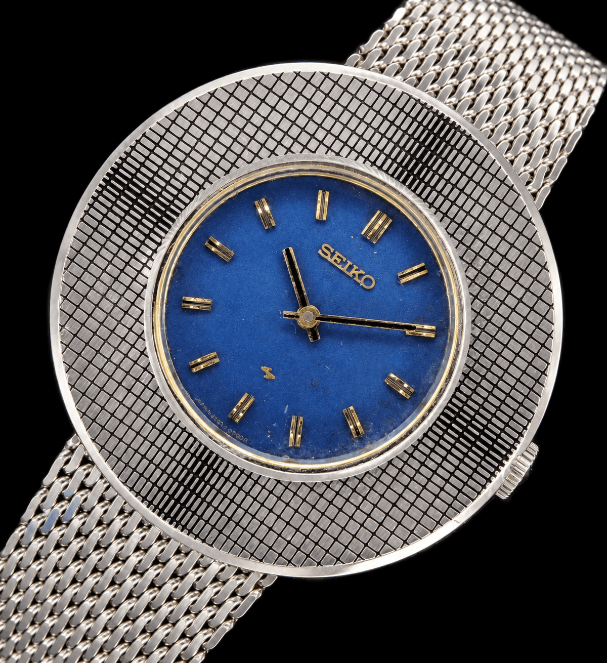 SEIKO VINTAGE MODEL The first group 1974's Seiko Chariot 2220-0130 Disco Volante