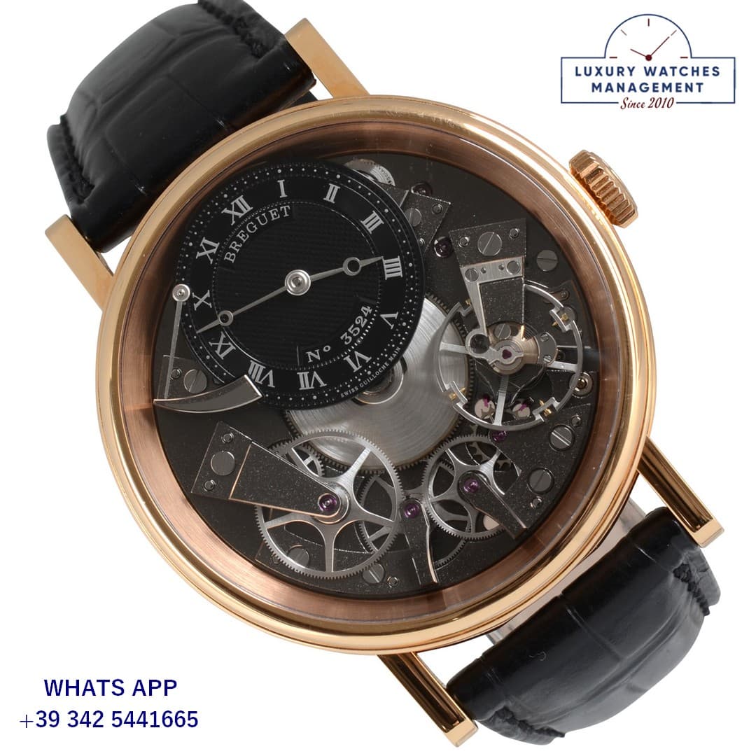 BREGUET TRADITION Tradition 7057 Skeletonized rose gold 18KT Full Set NEW