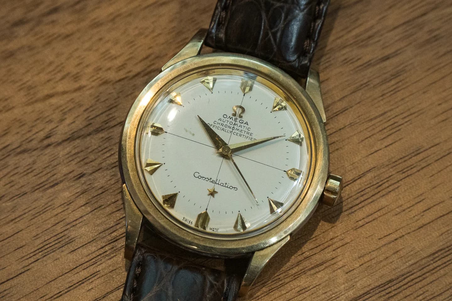 OMEGA CONSTELLATION オメガ コンステレーション 2652-15 Cal.354 1950年代製