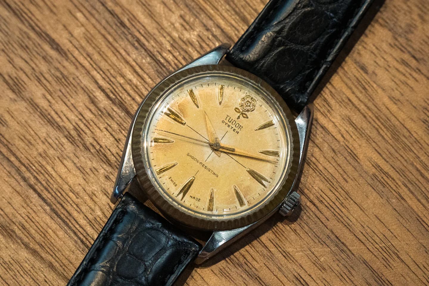 TUDOR OYSTER TUDOR チュードル オイスター 7960 デカバラ 1963年製