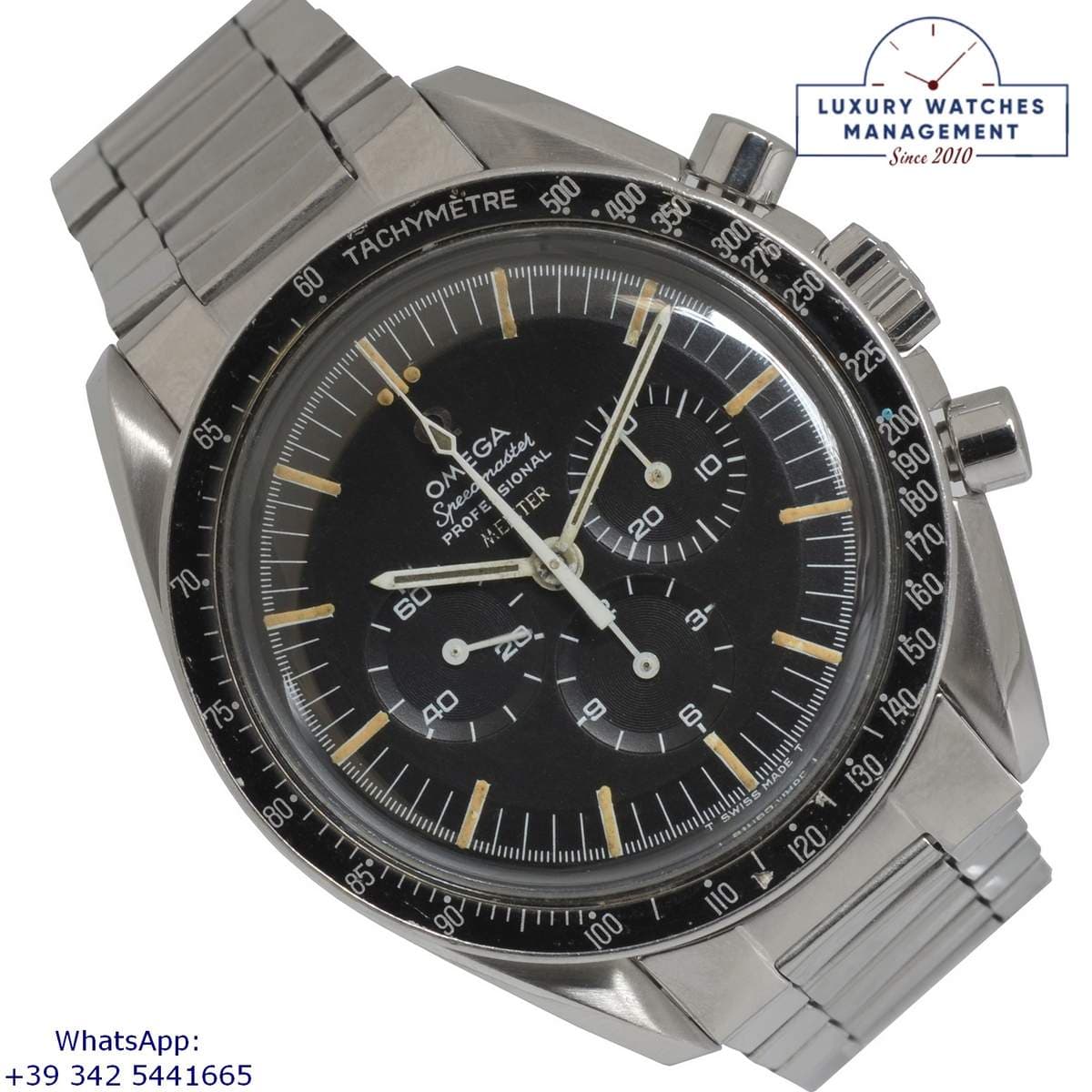 OMEGA SPEEDMASTER Speedmaster Professional Moonwatch ST 145.012 by MEISTER 1968’s