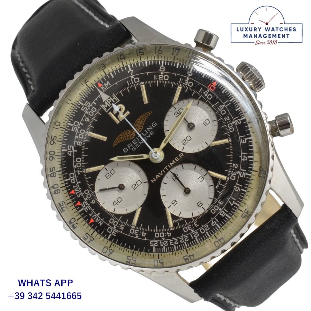 BREITLING NAVITIMER Navitimer 806 Aopa Military by IAF Iraqi Air Force 1966 TOP Condition