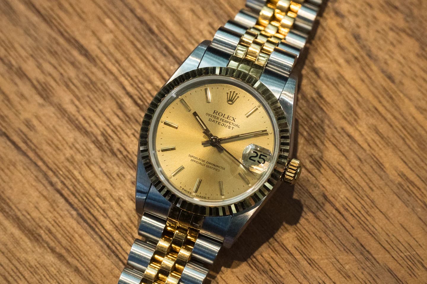 ROLEX DATEJUST ロレックス デイトジャスト 68273 ボーイズサイズ 1989年製