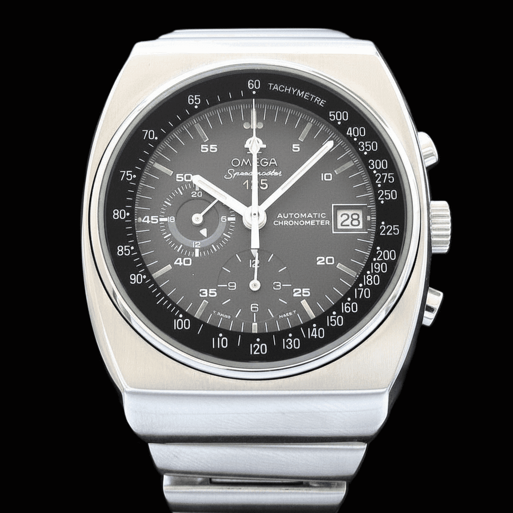 OMEGA SPEEDMASTER First Automatic Chronograph chronometer SPEEDMASTER 125 Ref.380.0801