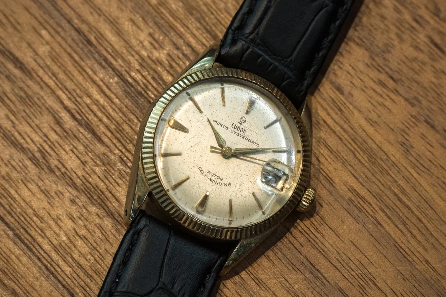 TUDOR OTHER TUDOR チュードル プリンスオイスターデイト 7964 小バラ 1960年代