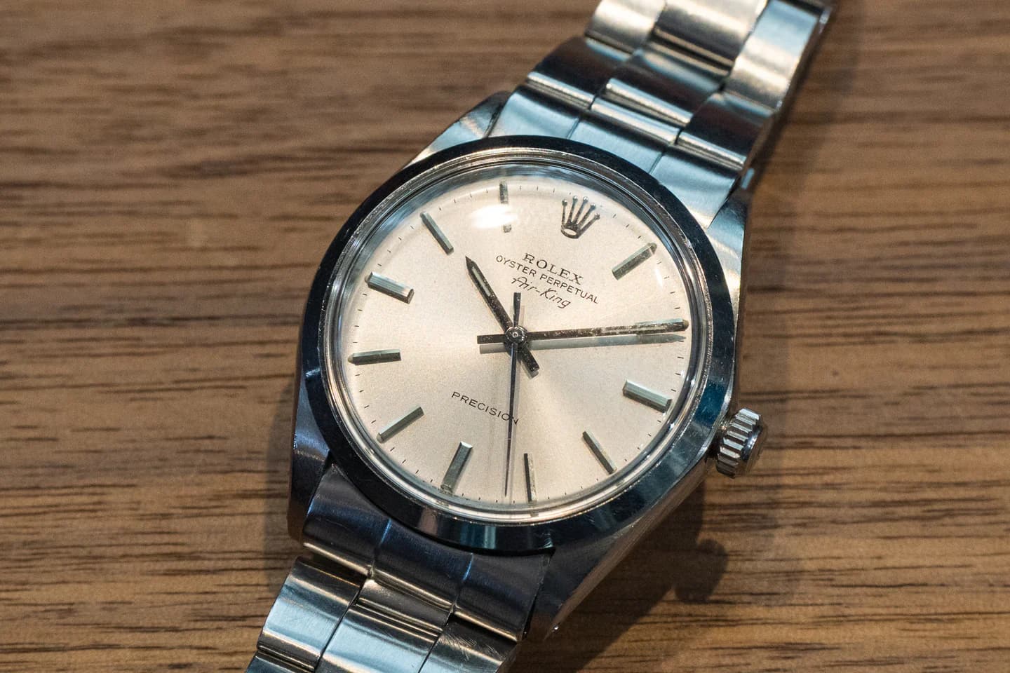 ROLEX AIR-KING ロレックス エアキング 5500 1973年製