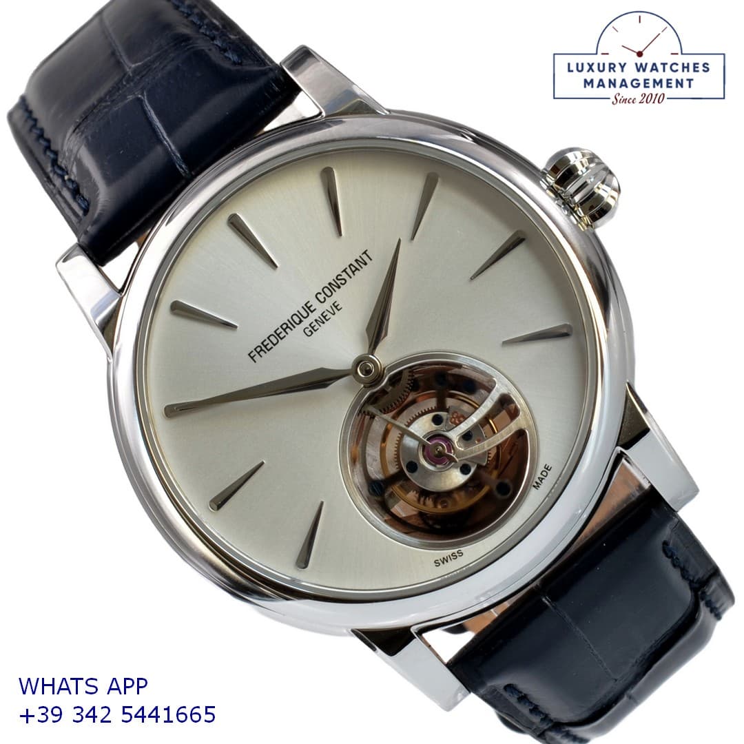 FREDERIQUE CONSTANT OTHERS Manufacture Classic Tourbillon FC-980S3H6 Limited Edition Full Set NEW