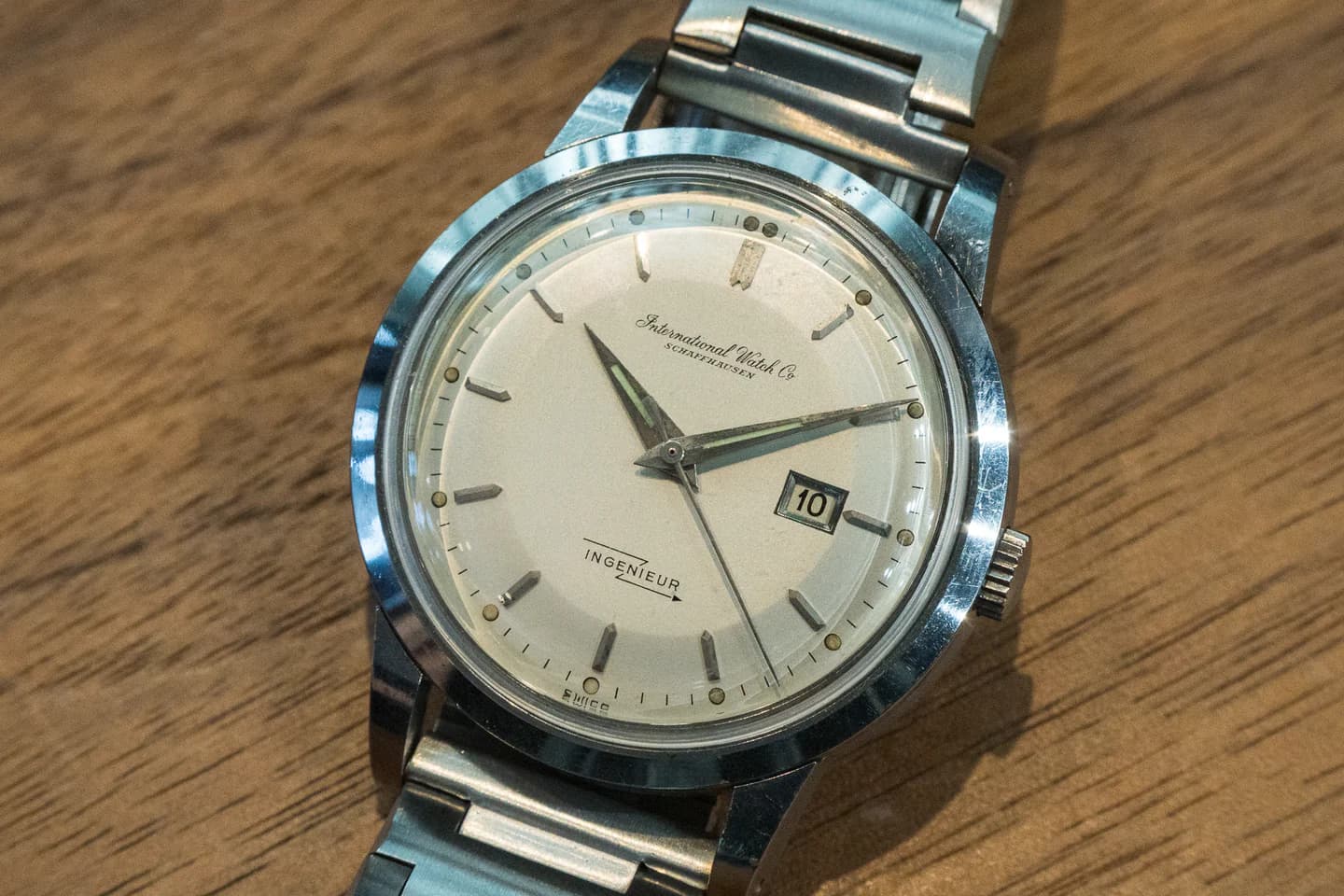 IWC OTHERS IWC / 時計 IWC インヂュニア Cal.8521 1960年代