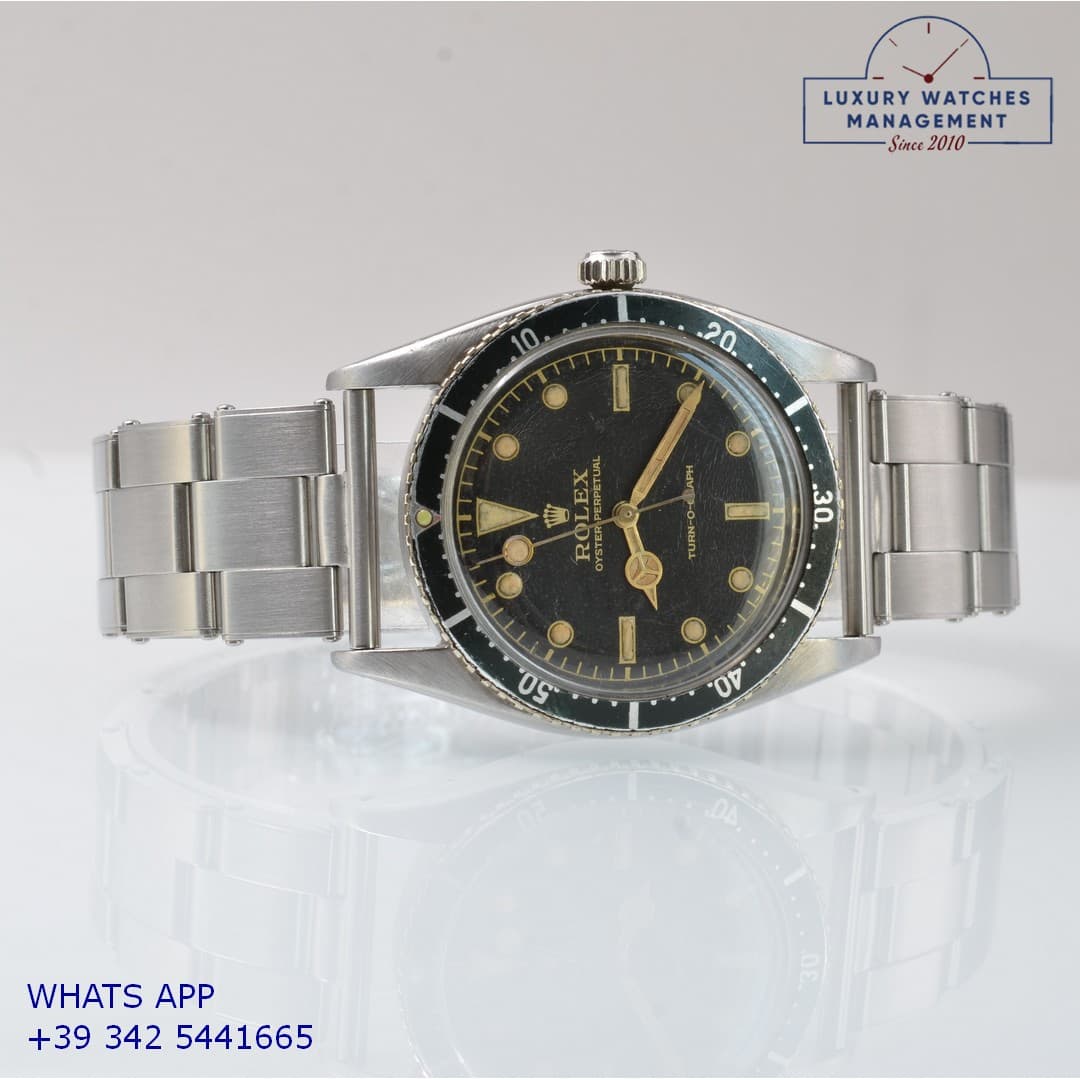 ROLEX OTHER Turn-O-Graph 6202 Tropical galvanic glossy gilt dial Full Set 1953