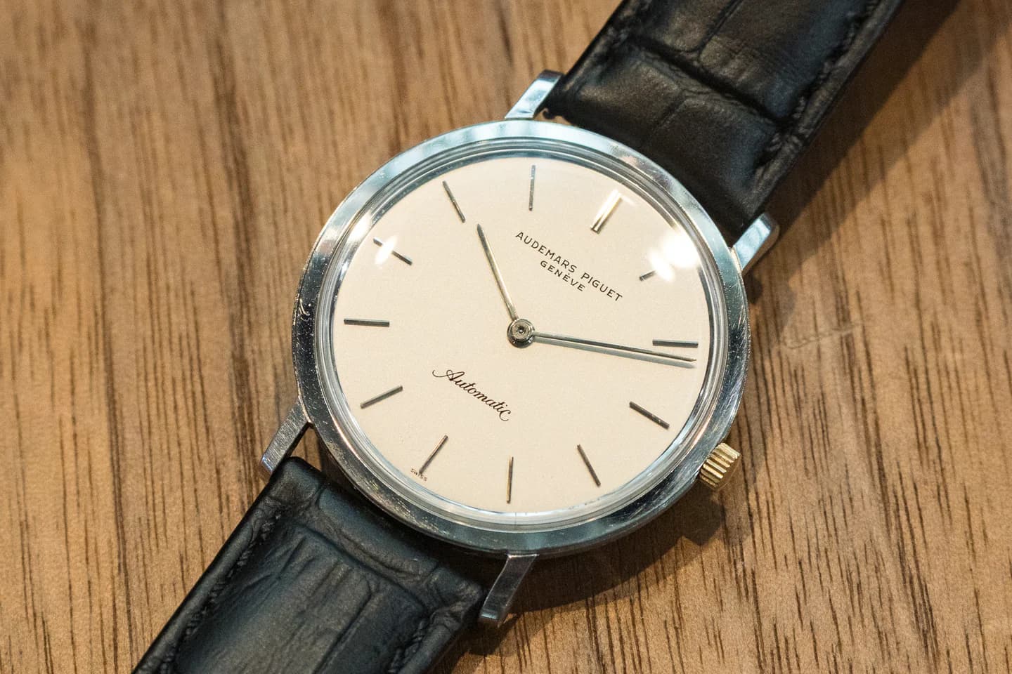 AUDEMARS PIGUET VINTAGE MODEL オーデマピゲ オートマチック ステンレスケース Cal.K2120 1960年代製