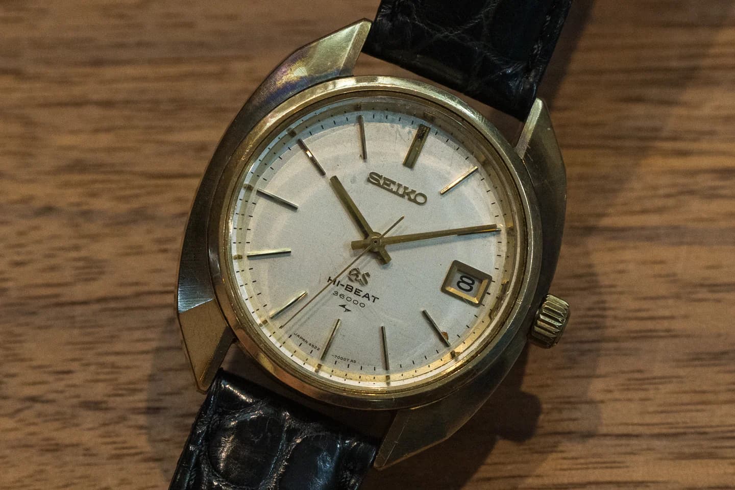 GRAND SEIKO VINTAGE MODEL グランドセイコー 45GS 4522-7000 1969年製