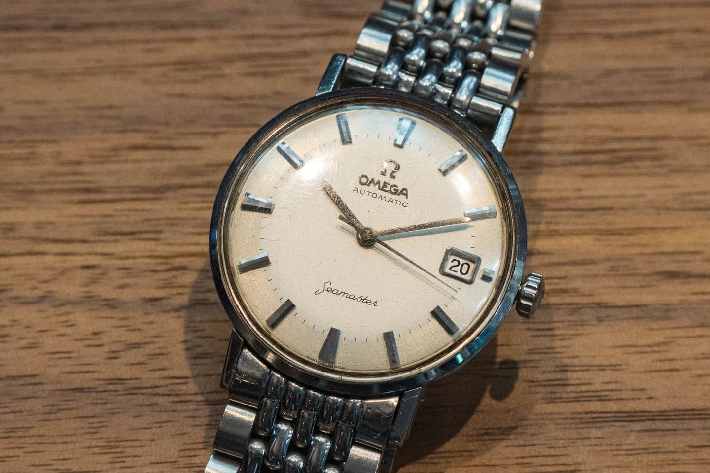 OMEGA SEAMASTER オメガ シーマスター 下がりS 1960年代製
