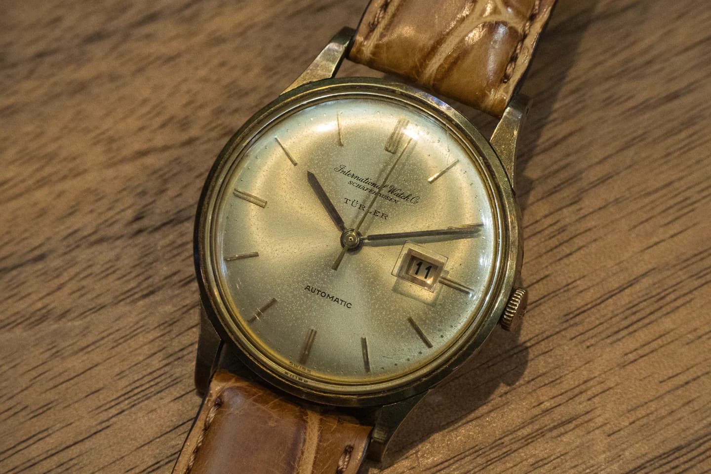 IWC OTHERS IWC TURLER Wネーム 709A Cal.8531 1960年代製