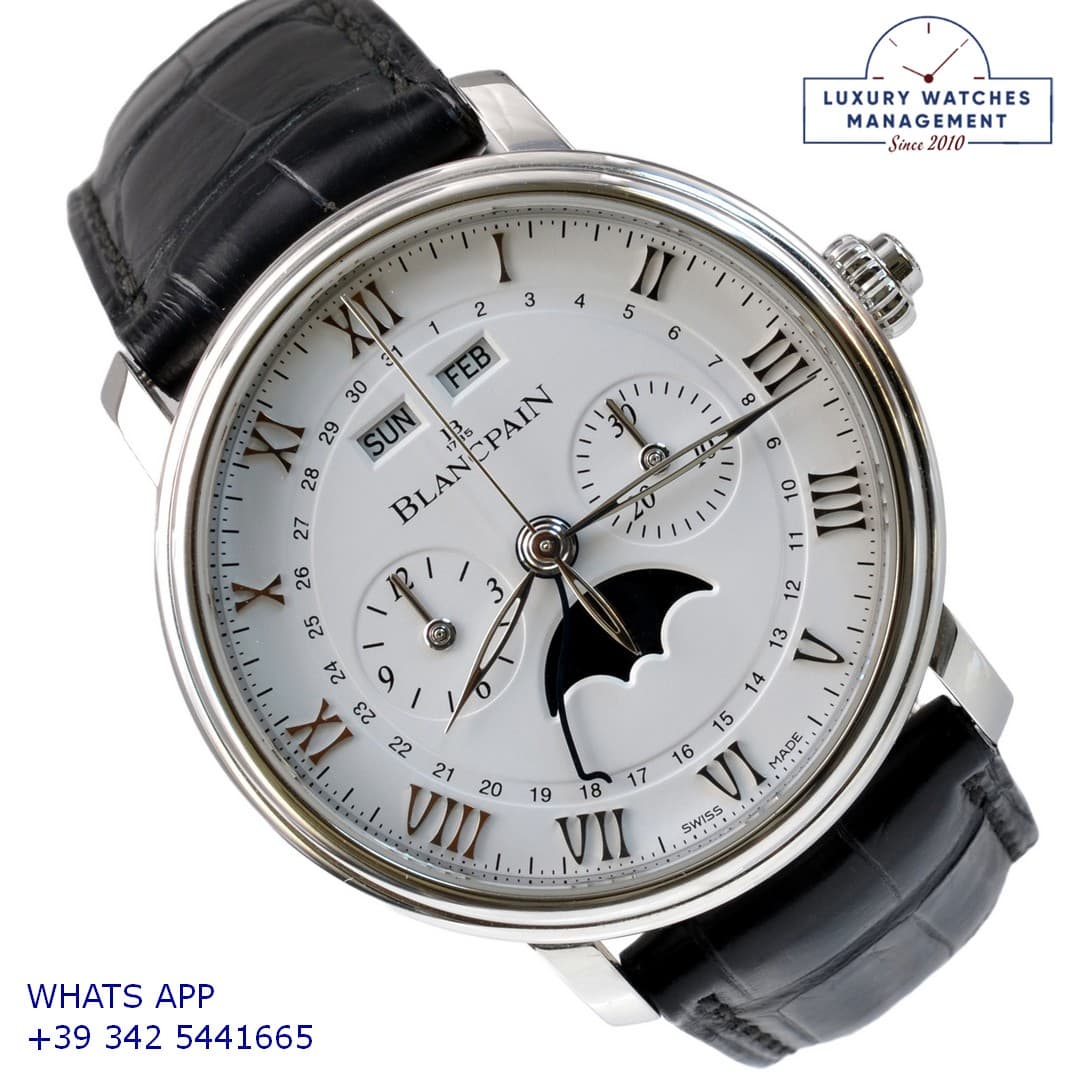 BLANCPAIN VILLERET Villeret chronograph Monopoussoir Quantième Full Set 2015’s