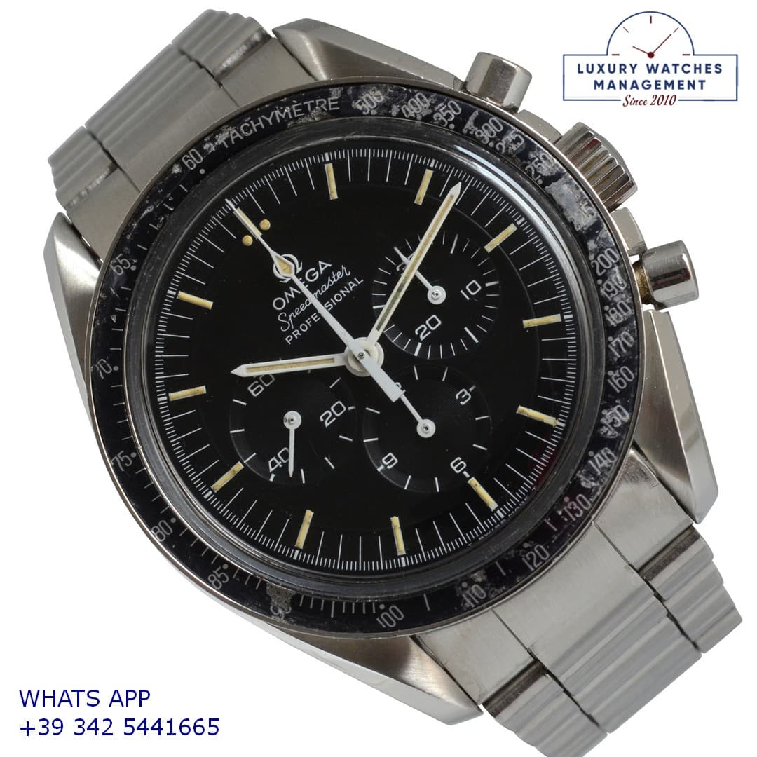 OMEGA SPEEDMASTER Speedmaster 145.022 Professional Moonwatch for U.S.A. market 1970's