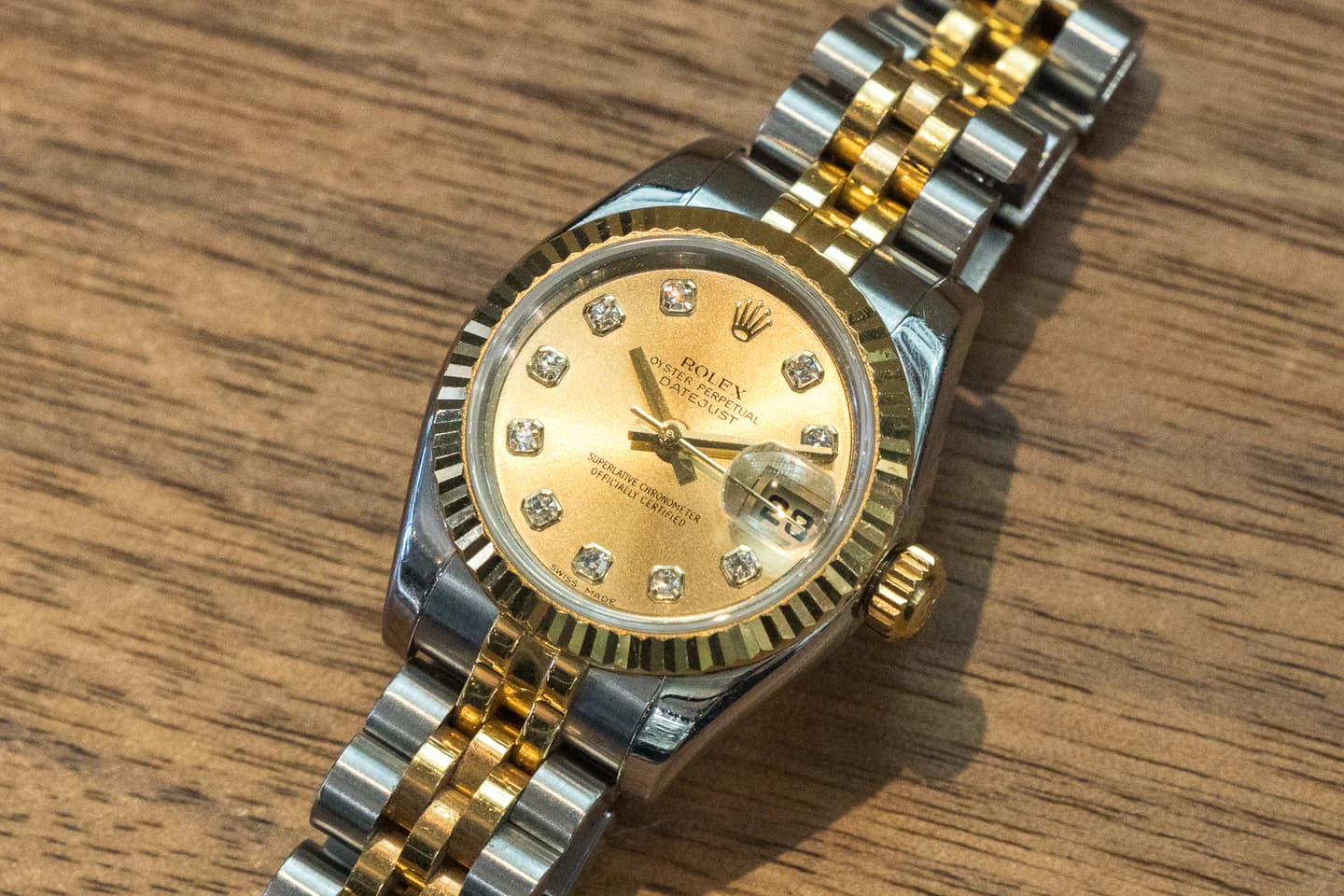 ROLEX DATEJUST DATE JUST/デイトジャスト Ref.179173
