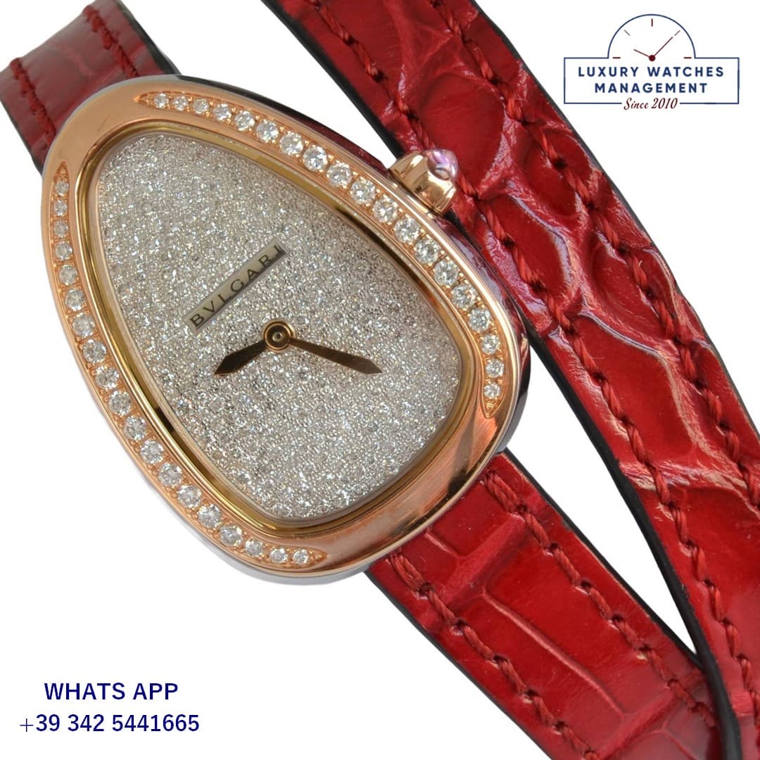 BVLGARI BVLGARI OTHERS Bvlgari Serpenti 32MM 103129 Factory pavè diamonds Full Set NEW 2025’s
