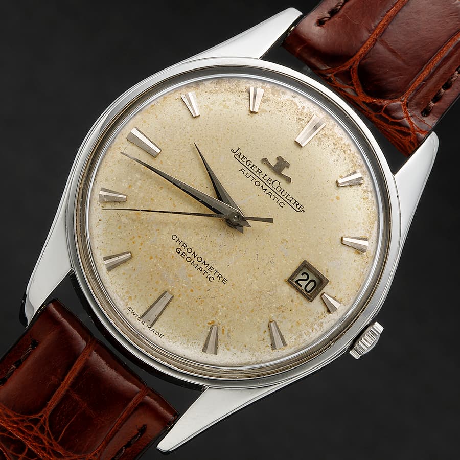 JAEGER-LECOULTRE Duomètre 1'st Chronometer Automatic "GEOMATIC" Stainless Steel