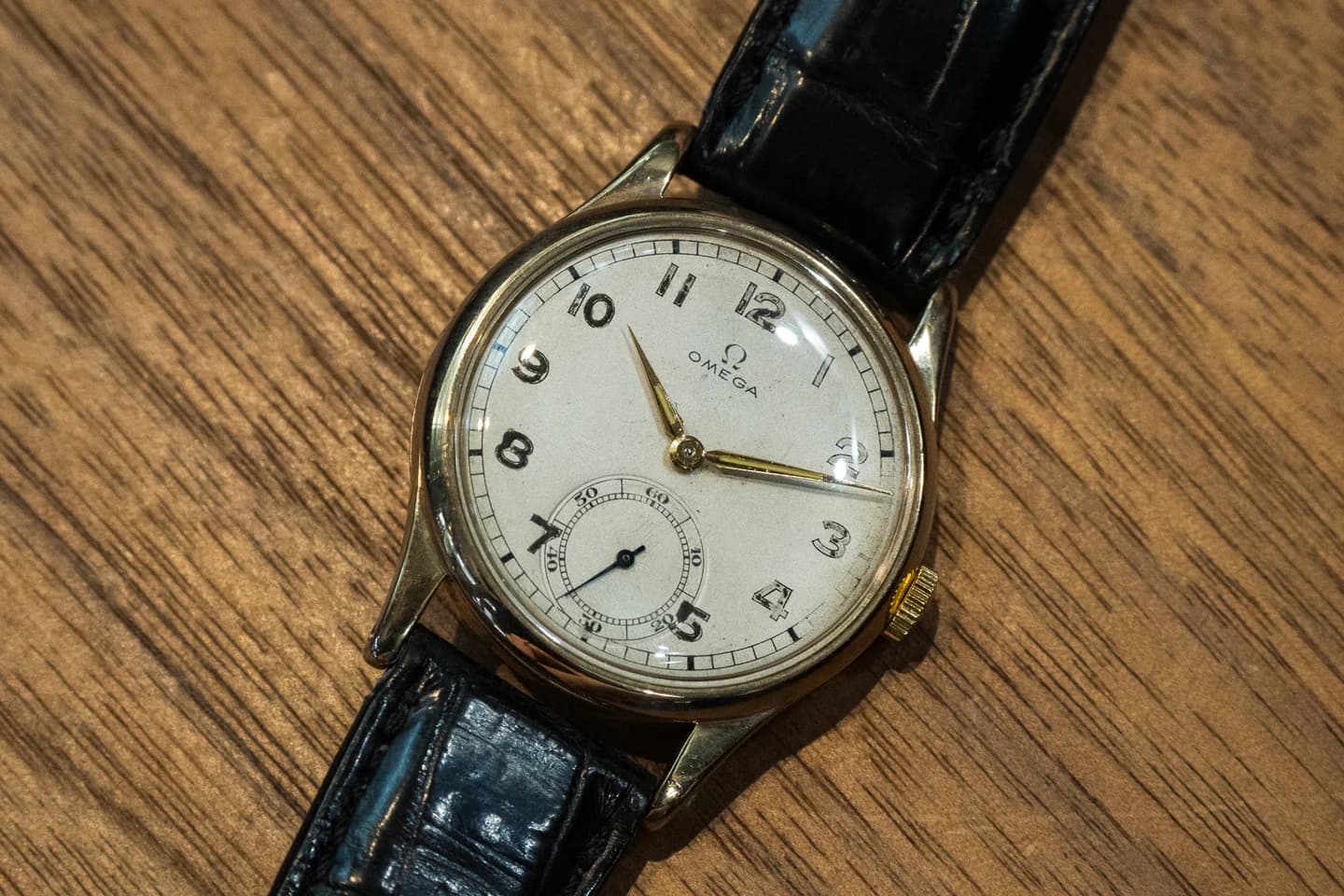 OMEGA OTHERS オメガ モンタル社ケース 9KYG 30mmキャリバー 1940年代