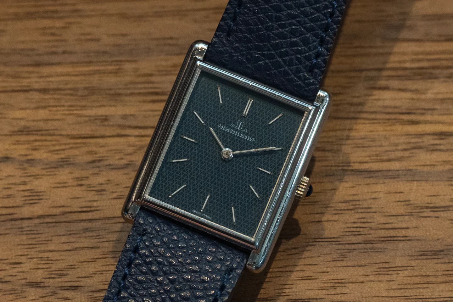 JAEGER-LECOULTRE OTHERS ジャガールクルト タンク 6029.22 Cal.841 18KWG金無垢 1970年代製