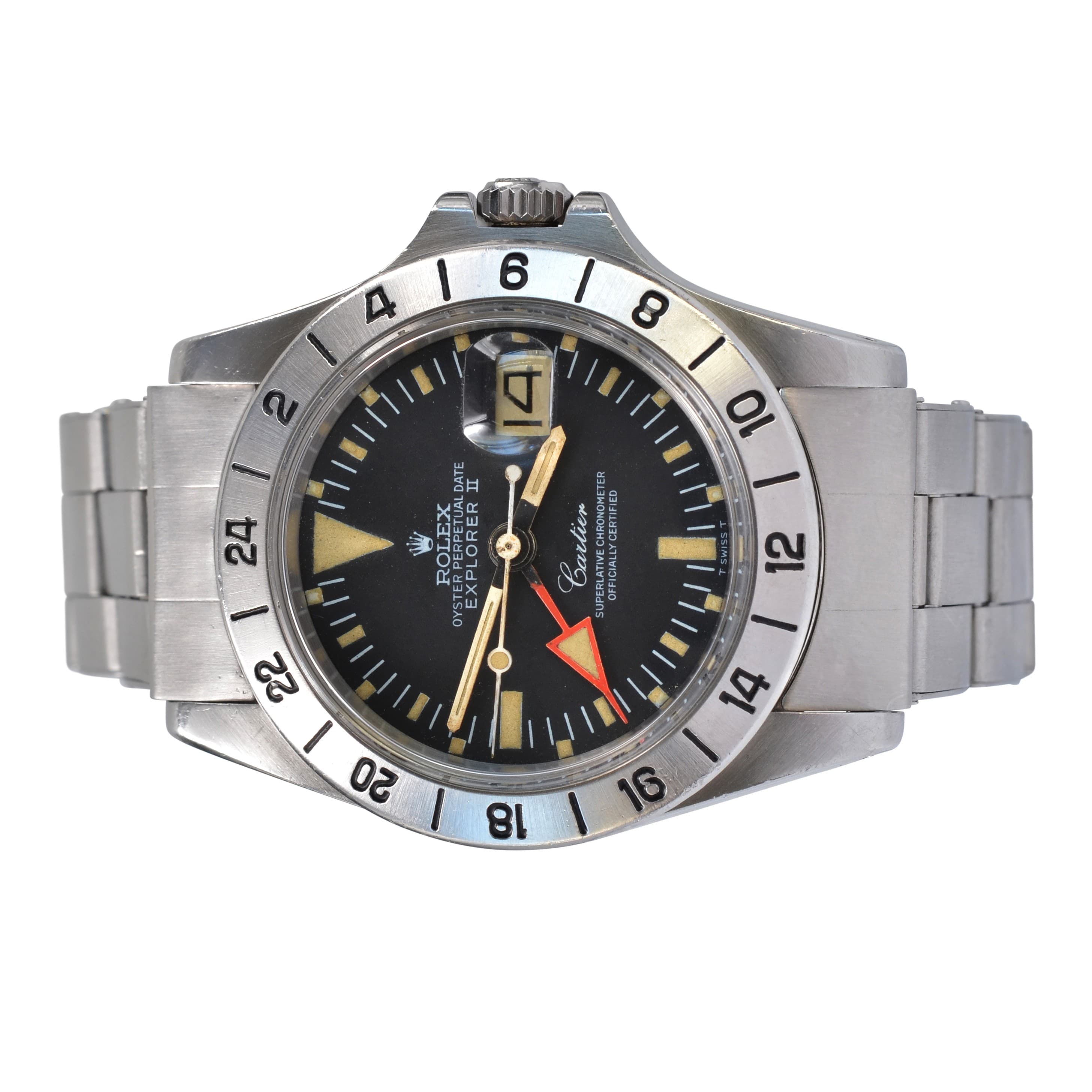 ROLEX EXPLORER II Explorer II 1655 Freccione MK2 Steve McQueen for Cartier 1974’s