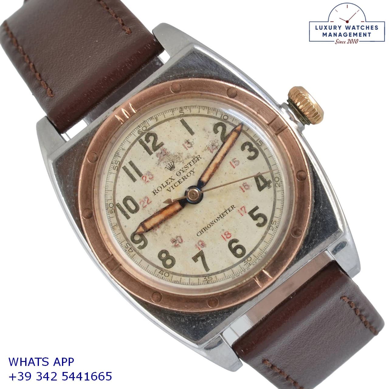 ROLEX OTHER Oyster Perpetual 3359 Viceroy Ivory dial 1944