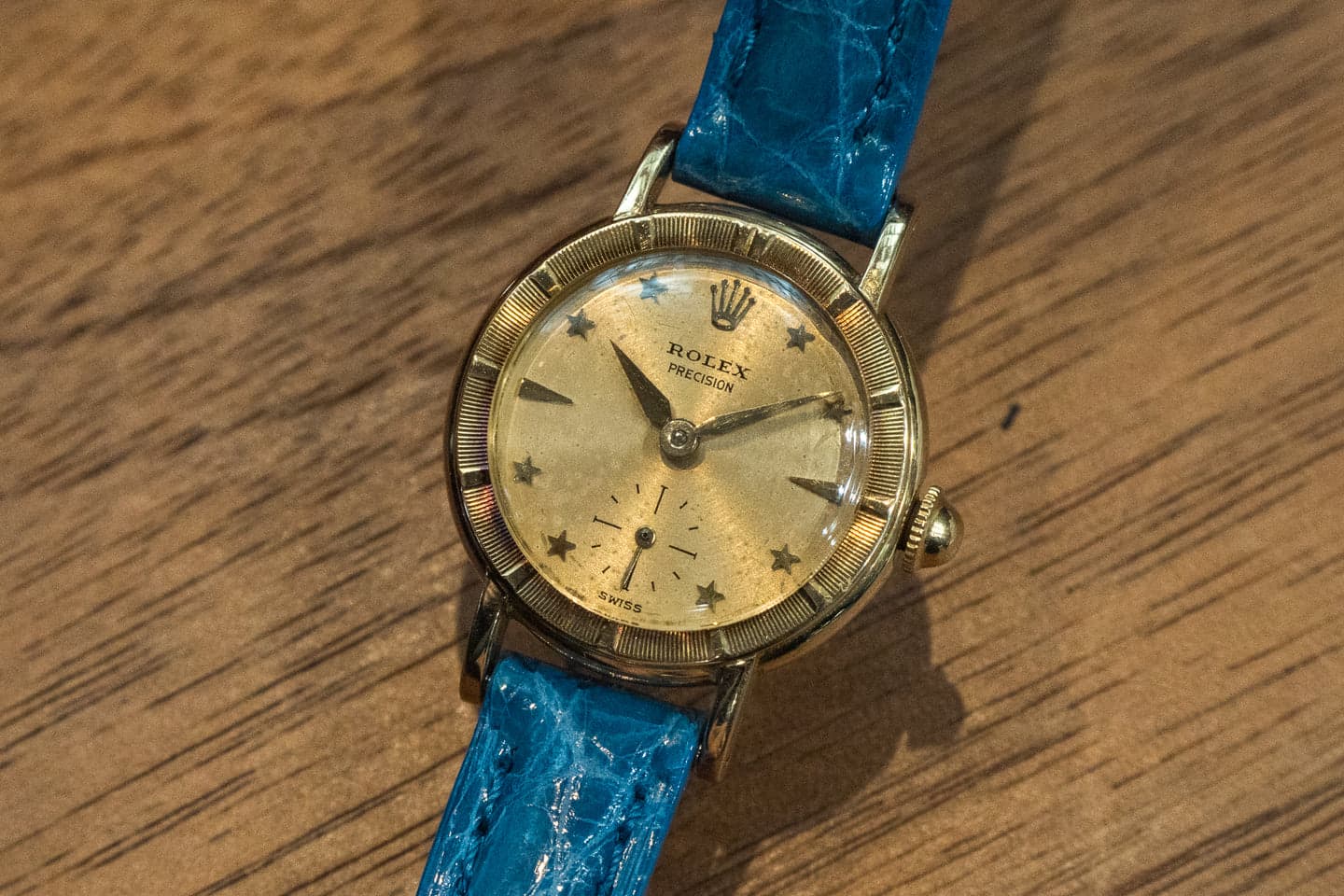 ROLEX VINTAGE MODEL ロレックス プレシジョン 18KYG金無垢 8823 1943年製