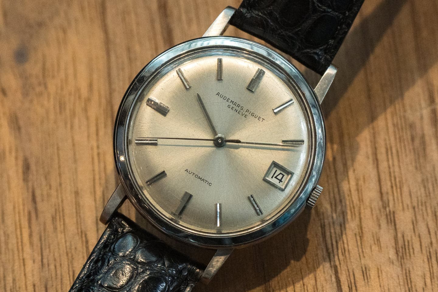 AUDEMARS PIGUET VINTAGE MODEL オーデマピゲ ステンレスケース 5281 Cal.K2072 1960年代製