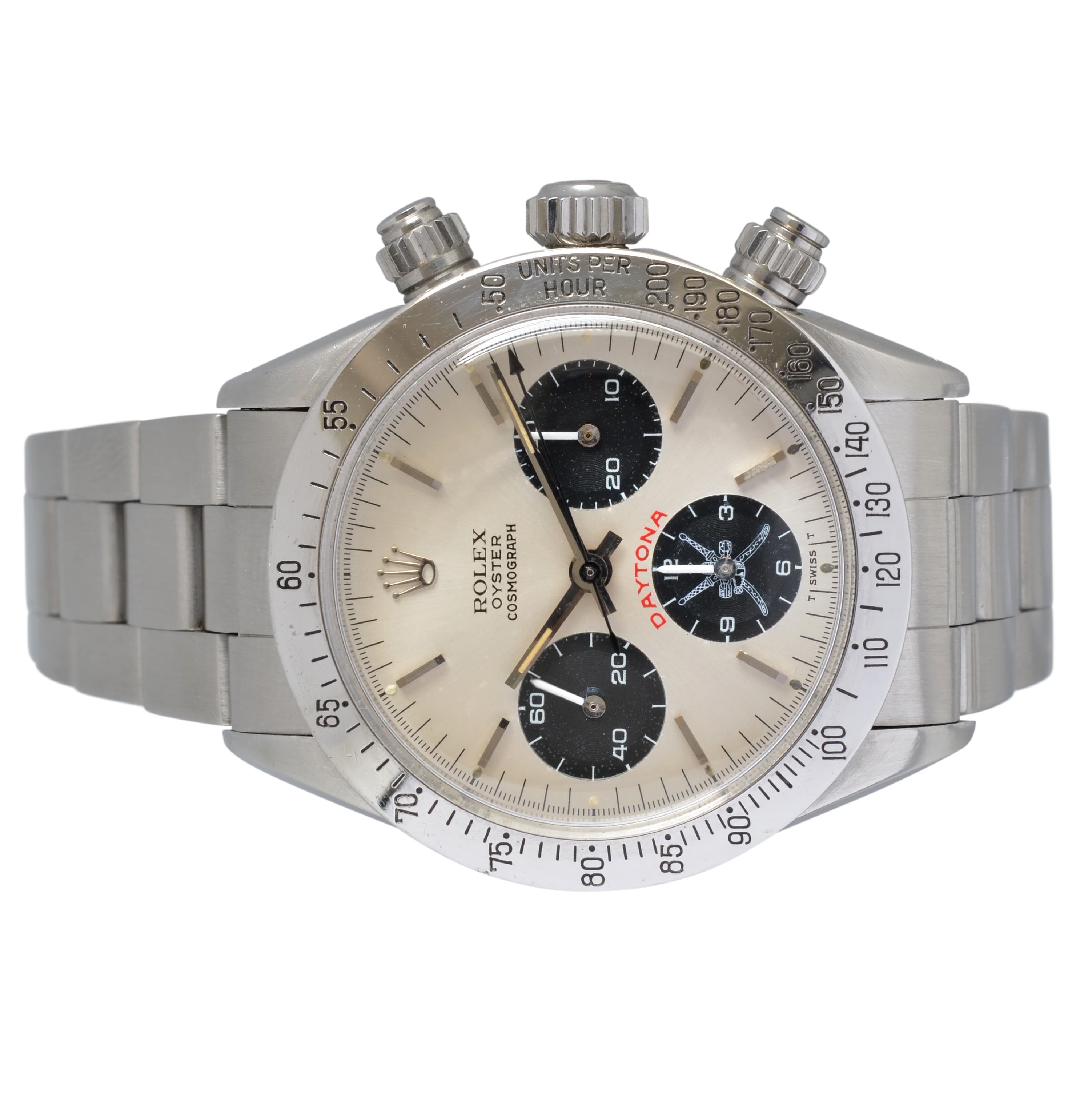 ROLEX DAYTONA Cosmograph 6265 Daytona for Sultanate of Oman Full Set 1979's