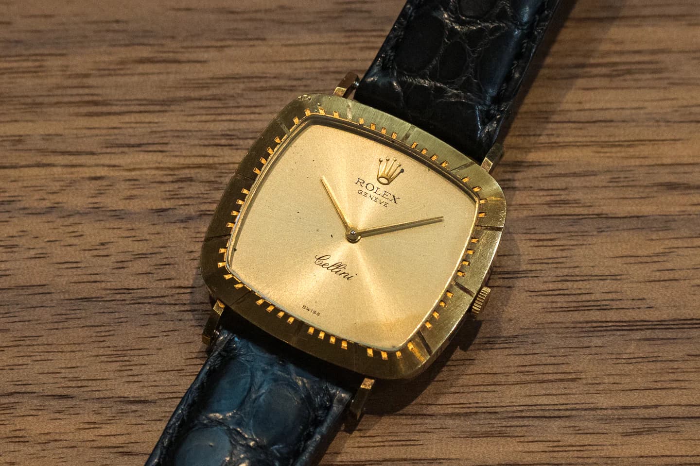 ROLEX CELLINI ロレックス チェリーニ 4084 18KYG金無垢 1974年製