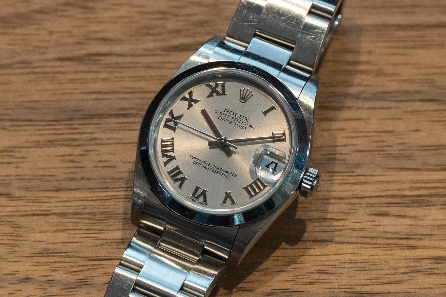 ROLEX DATEJUST ロレックス デイトジャスト ボーイズサイズ 78240 2003~2004年製