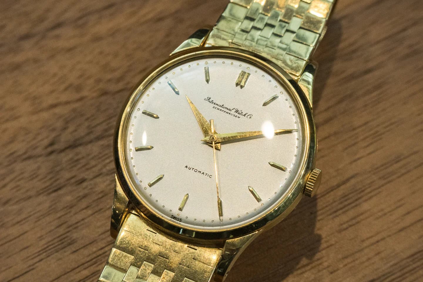 IWC OTHERS IWC オートマチック 18KYG金無垢 Cal.852 1950年代製