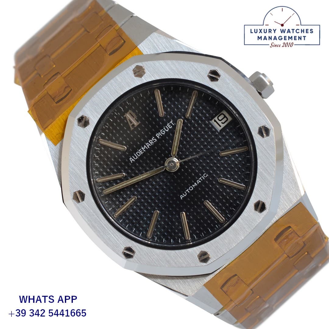 AUDEMARS PIGUET OTHERS Royal Oak 14100ST 36MM black dial automatic 1981’s