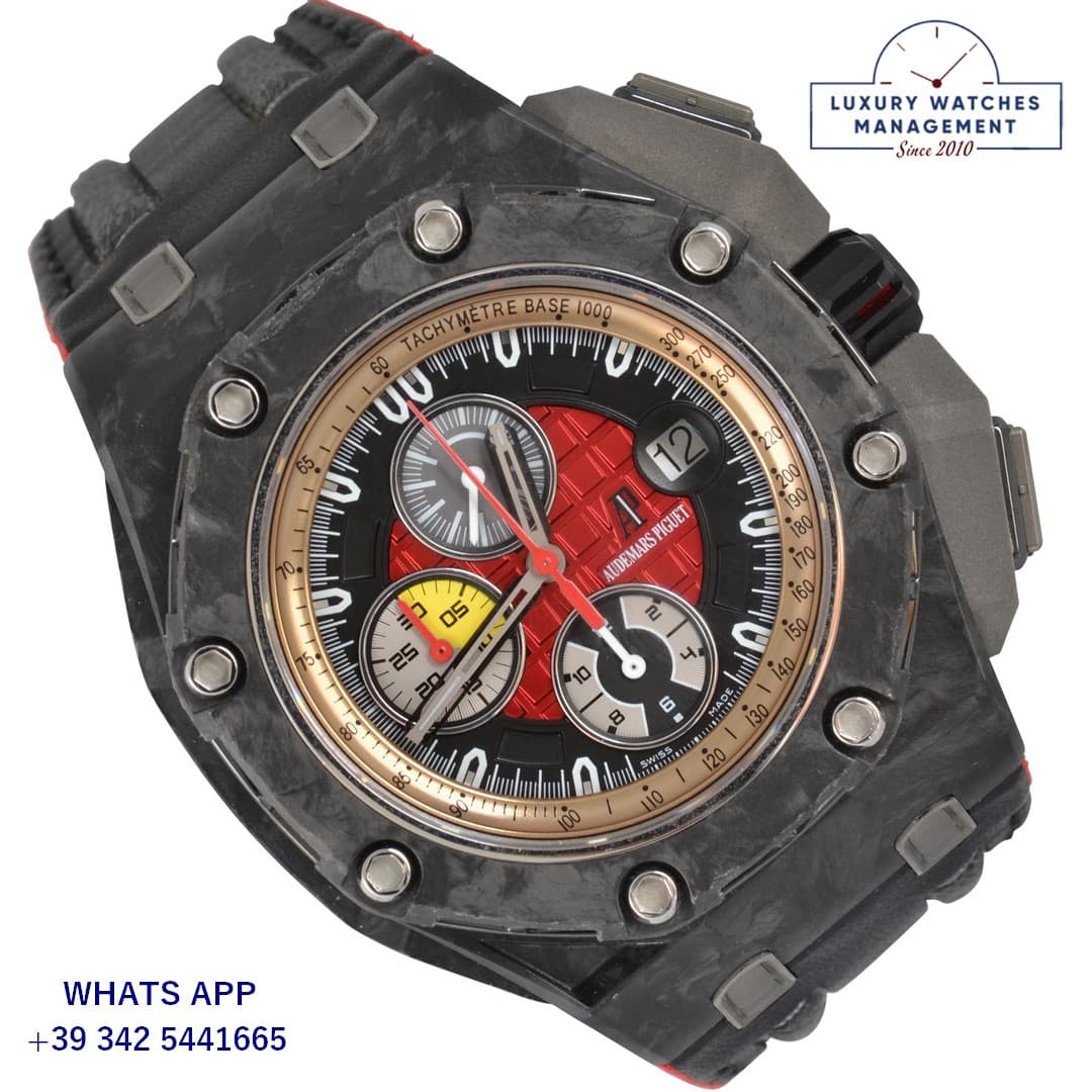 AUDEMARS PIGUET OTHERS Royal Oak Offshore 26290IO Chronograph Grand Prix Full Set 2017’s