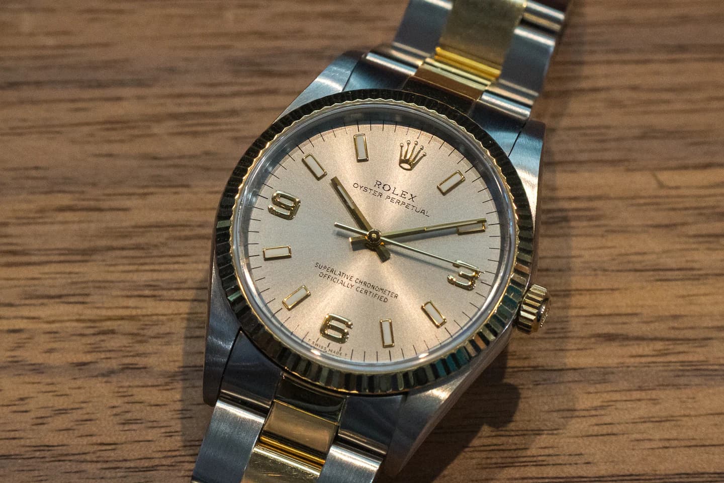 ROLEX OTHER ロレックス オイスターパーペチュアル 14233 エクスプローラー グレー 1994~1995年製