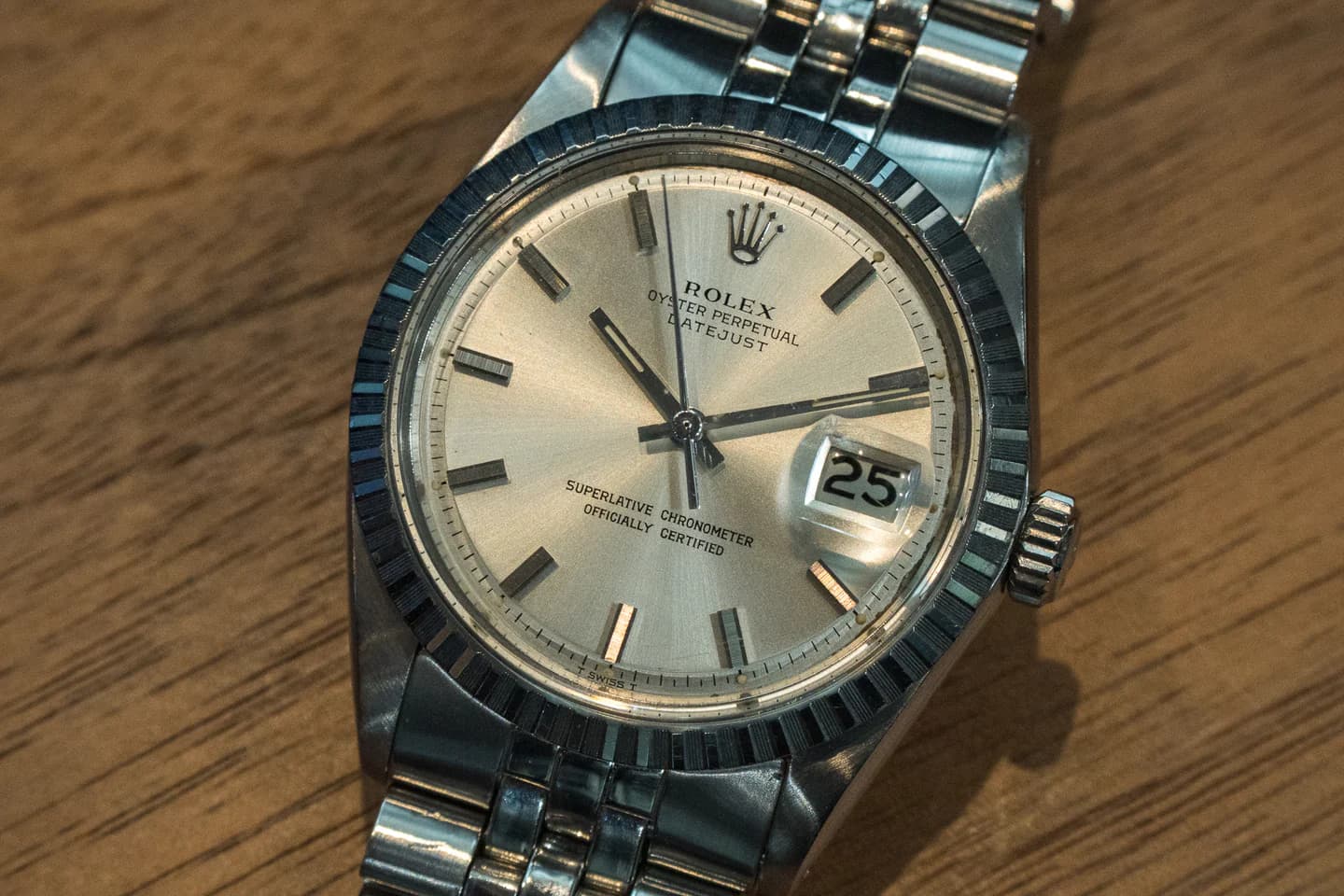 ROLEX DATEJUST ロレックス デイトジャスト 1603 シルバー 1971年製