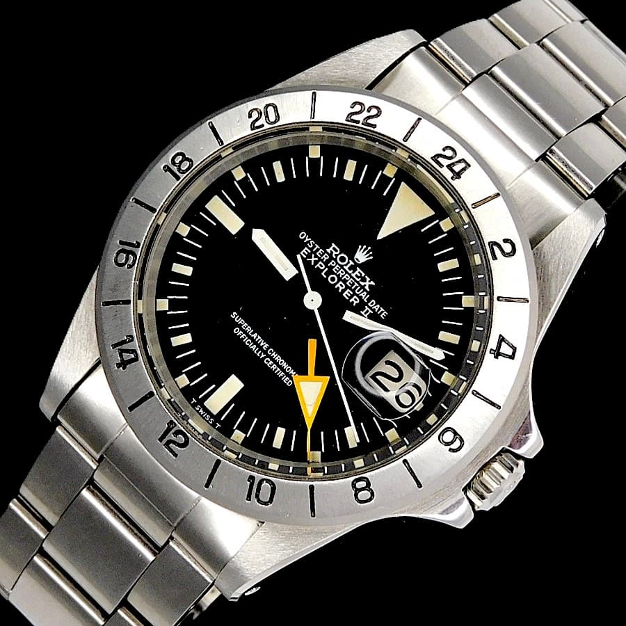 ROLEX EXPLORER II ROLEX EXPLORER Ⅱ Ref.1655 Mark1 1971's Non-polish 7836 bracelet