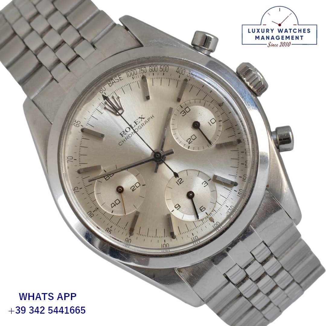 ROLEX VINTAGE MODEL Cosmograph 6238 Pre-Daytona gray dial Full Set 1965's