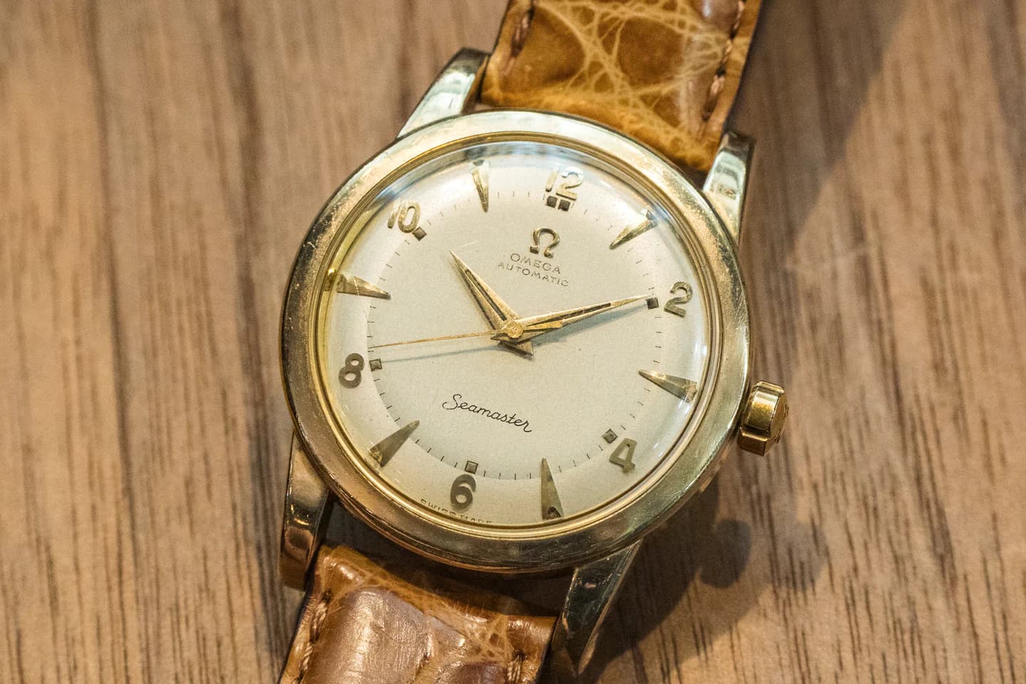 OMEGA SEAMASTER オメガ シーマスター 2577-11 Cal.351 1950年代製