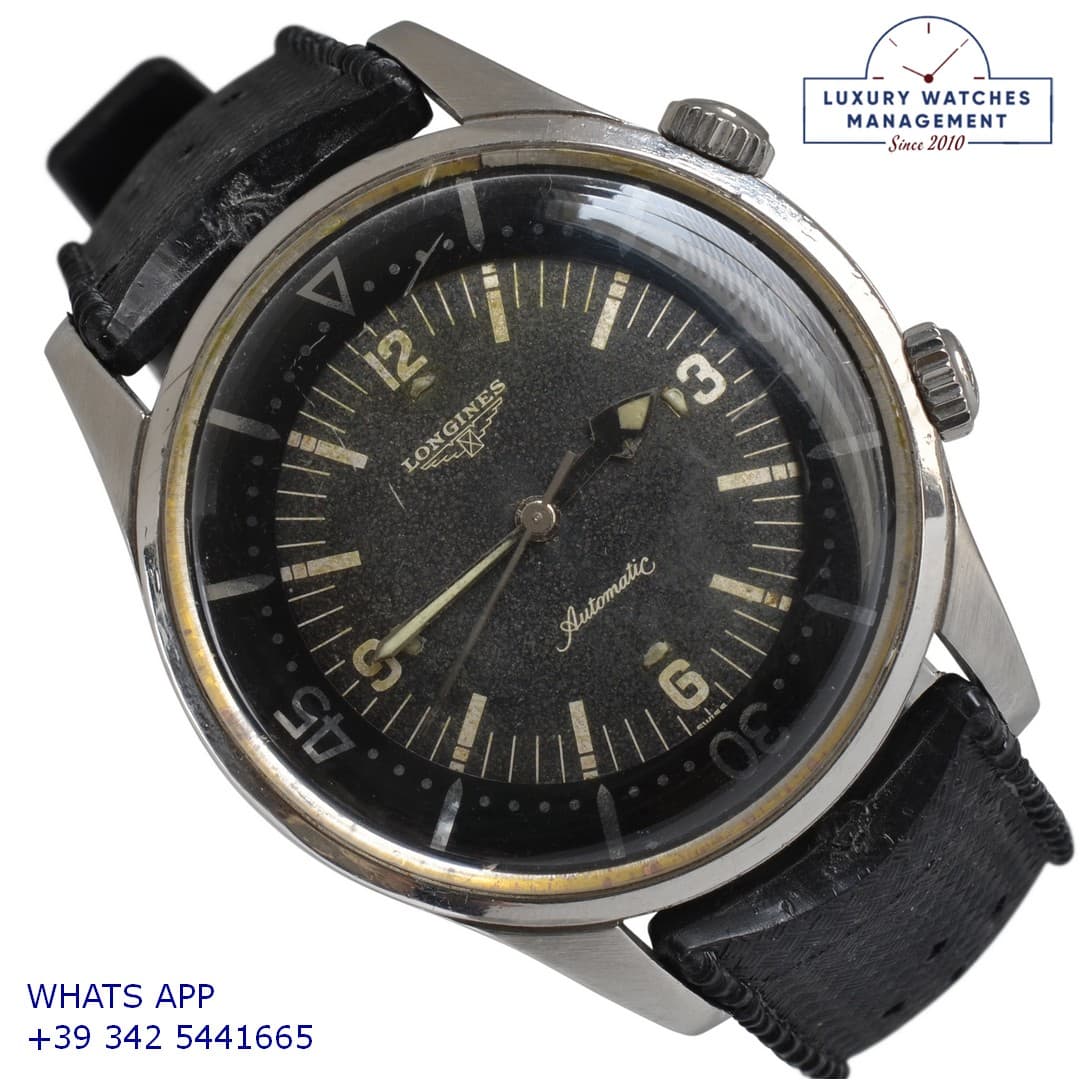 LONGINES OTHERS Legend Diver 7042 Jumbo Tropical dial 1961