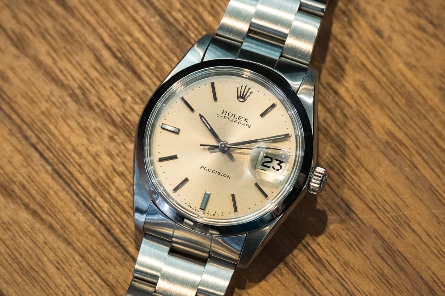 ROLEX VINTAGE MODEL ロレックス オイスターデイト 6694 1972年製