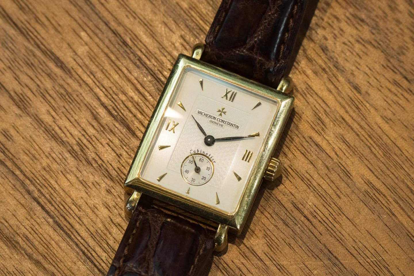 VACHERON CONSTANTIN HISTORIQUES ヴァシュロンコンスタンタン キャビノチェ 91001 18KYG金無垢 1990年代製