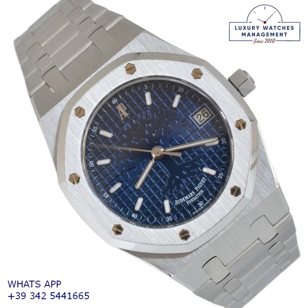 AUDEMARS PIGUET OTHERS Royal Oak 15100ST 36MM Foundation Time for the Trees Full Set