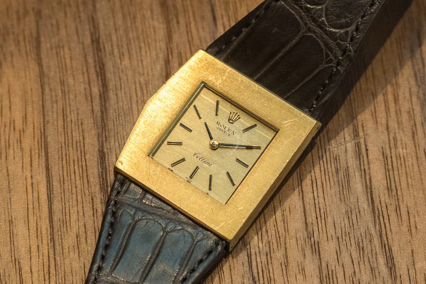 ROLEX VINTAGE MODEL ロレックス キングマイダス 4017 18KYG金無垢 1975年製