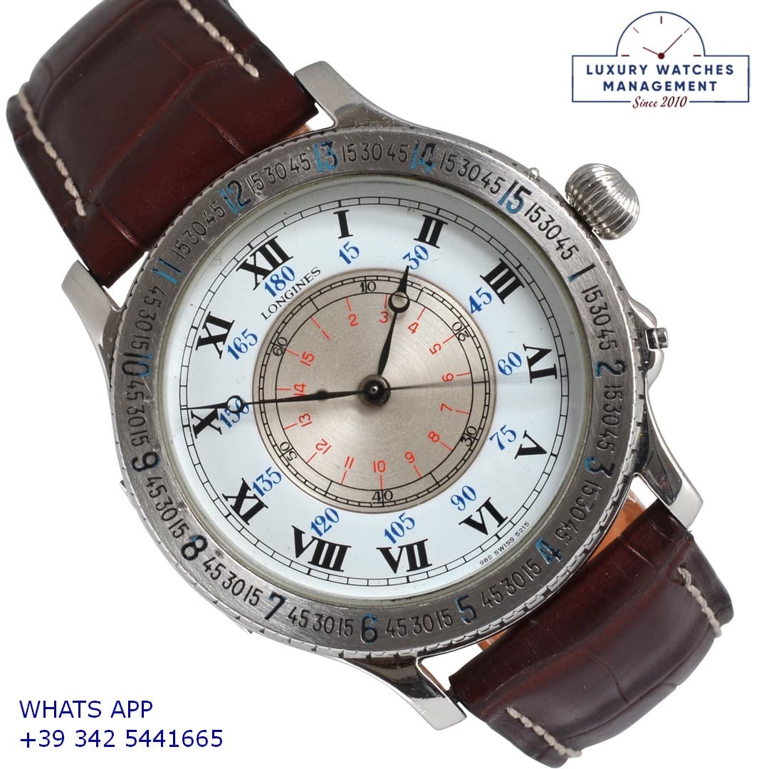 LONGINES OTHERS Lindbergh Hour Angle 989.5215 Full Set Like NEW 1996’s