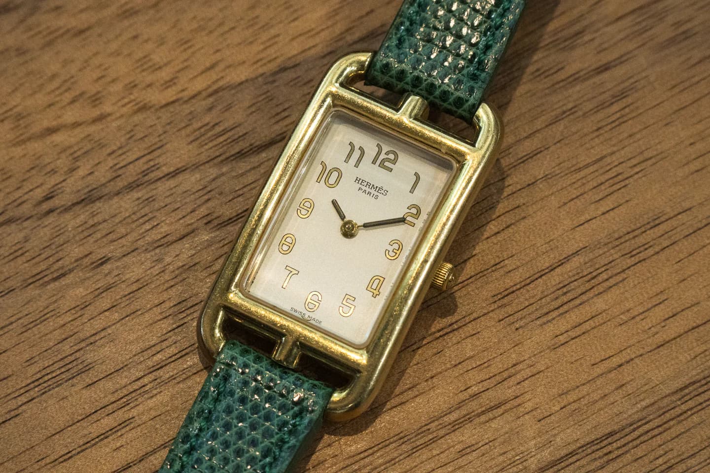 HERMES OTHERS HERMES エルメス ナンタケット 18KYG金無垢 2000年代製